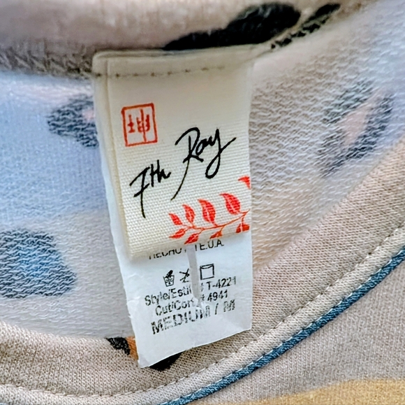 7th Ray Sleeveless Shirt Size Medium - Picture 3 of 3